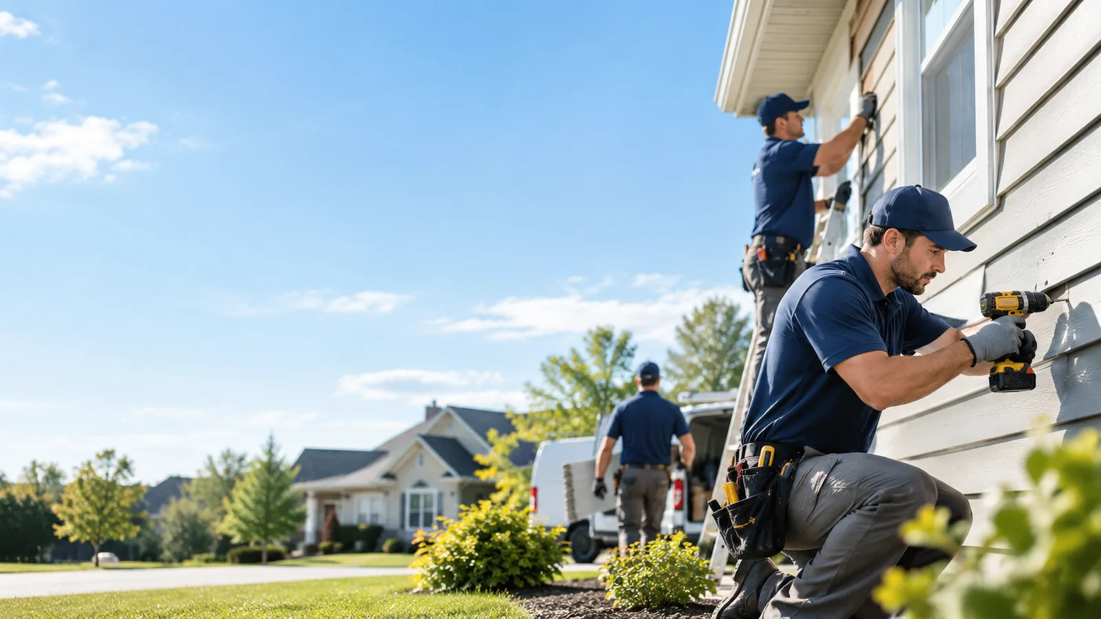 Cracked Siding Repair in Ozark, AR